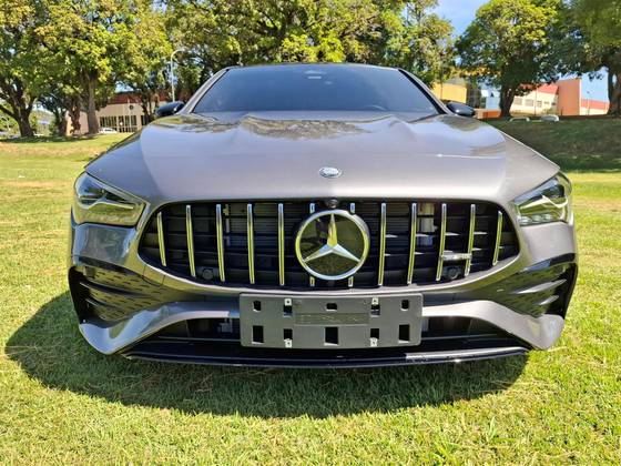 MERCEDES-BENZ CLA 35 AMG 2.0 MHEV 4MATIC 8G-DCT